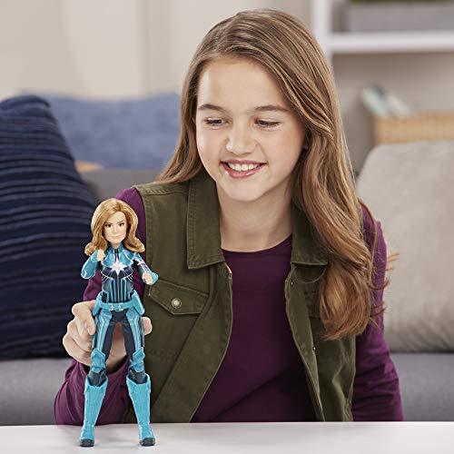 Marvel Captain Marvel Captain Marvel (Starforce) Super Hero Doll with Helmet Accessory (Ages 6 and up) - sctoyswholesale