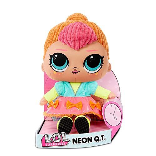 L.O.L. Surprise! Neon Q.T. – Huggable, Soft Plush Doll - sctoyswholesale