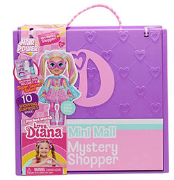 Love, Diana  Super Secret Salon-Mini Mall Mystery Shopper