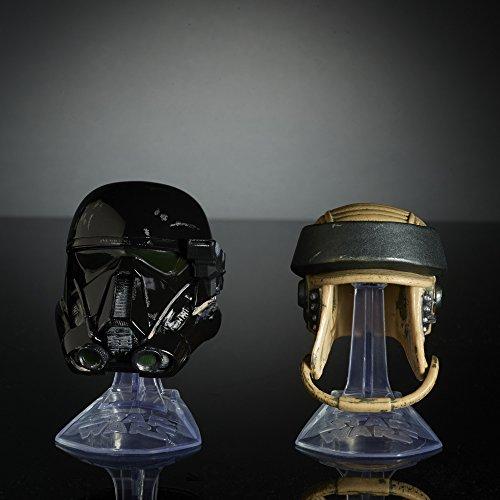 Star Wars Black Series Titanium Series Imperial Death Trooper and Rebel Commando Helmets - sctoyswholesale