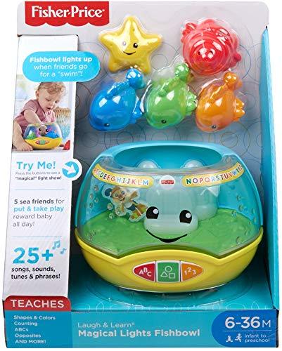 Fisher-Price Laugh & Learn Magical Lights Fishbowl - sctoyswholesale