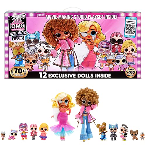 LOL Surprise OMG Swag Fashion Doll– Great Gift for Kids Ages 4 5 6+