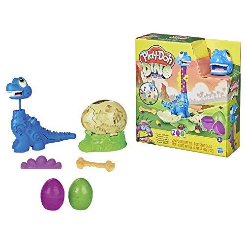 Play-Doh Dino Crew Growin' Tall Bronto Toy Dinosaur, Non-Toxic - sctoyswholesale