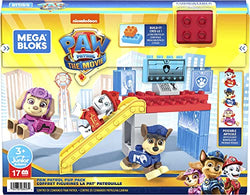Mega Bloks PAW Patrol Pup Pack, Chase, Marshall and Skye, Bundle Building Toys - sctoyswholesale
