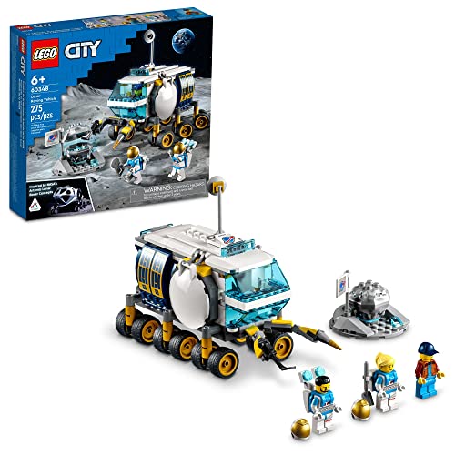 LEGO City Lunar Roving Vehicle Building Toy Set