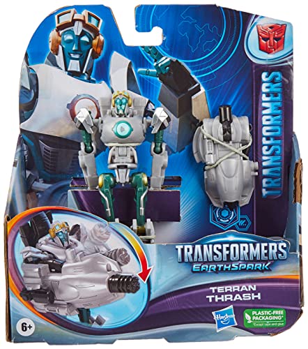 Transformers TRA Terran Warrior Steve Medium