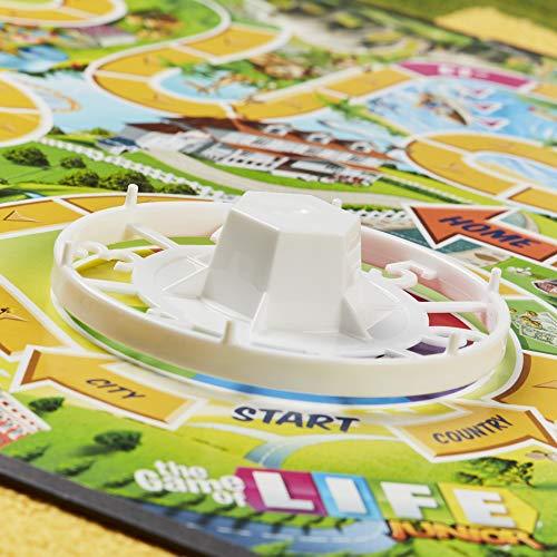 the Game of Life Junior Board Game, Game for Kids Ages 5 and up