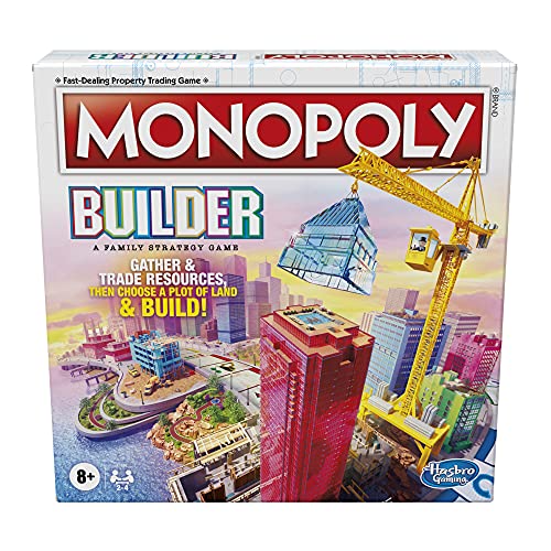 Monopoly Builder Board Game - sctoyswholesale