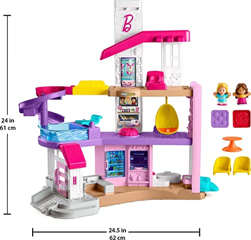 Pretty Pollyspolly Pocket Mega Mall Dollhouse Set - Educational Toy For  Girls