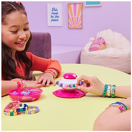Cool Maker PopStyle Bracelet Maker, 170 Beads, Make & Remake 10 Bracelets, Friendship Bracelet Making Kit, DIY Arts & Crafts Kids Toys for Girls