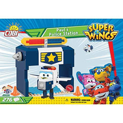 COBI Super Wings Paul's Police Station - sctoyswholesale