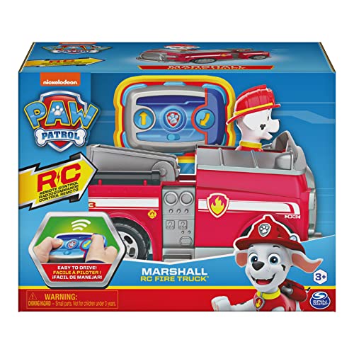 Paw Patrol, Marshall Remote Control Fire Truck with 2-Way Steering - sctoyswholesale