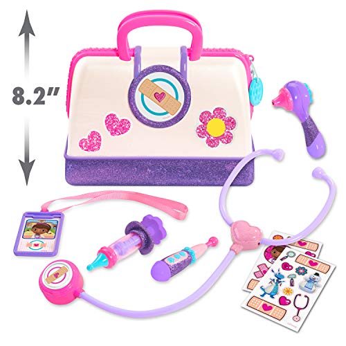 Disney Junior Toy Doc McStuffins Hospital Doctor's Bag Set, by Just Play