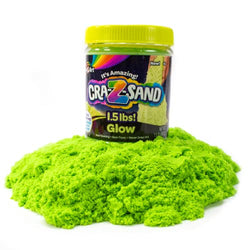 Cra-Z-Art CRA-Z-Sand Party Pack Glow Sand, 1.5lb Jars