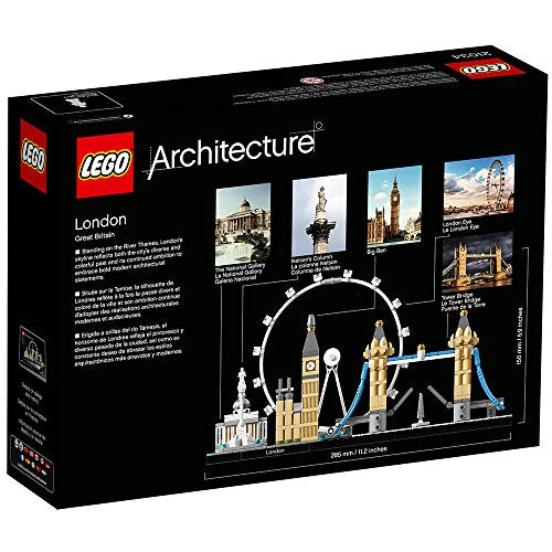 LEGO Architecture London Skyline Model Building Set