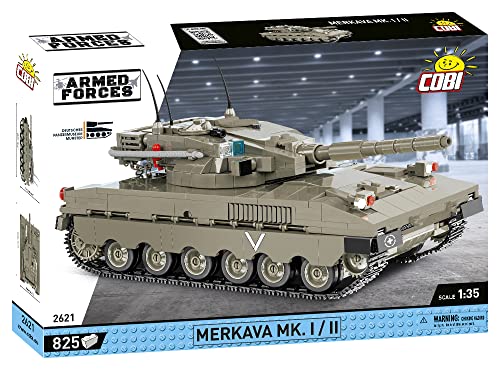 COBI Armed Forces Merkava Mk. I / II Israeli Main Battle Tank - sctoyswholesale