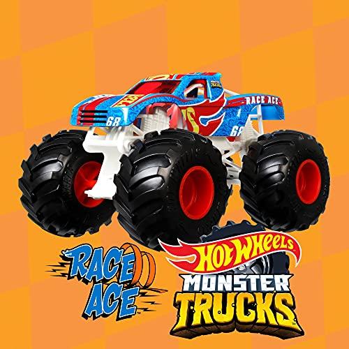 Hot Wheels Monster Trucks, Oversized Monster Truck in 1:24 Scale