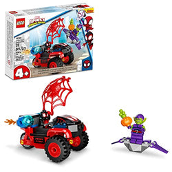 LEGO Marvel Spidey Miles Morales: Spider-Man’s Techno Trike 10781 Building Toy Set for Kids, Boys, and Girls Ages 4+ (59 Pieces)