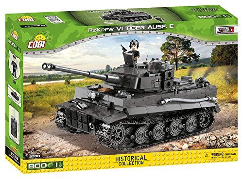 COBI Historical Collection WWII PzKpfw VI Tiger Ausf. E - 800 Pieces - sctoyswholesale