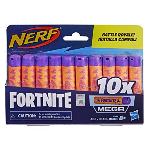 NERF Fortnite Official 10 Dart Mega Refill Pack Fortnite Mega Dart Blasters - sctoyswholesale