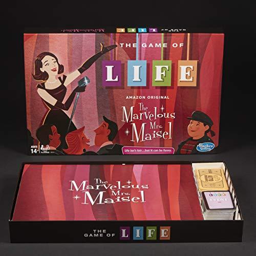 Hasbro Gaming The Game of Life: The Marvelous Mrs. Maisel Edition Board Game - sctoyswholesale