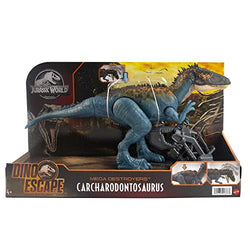 Jurassic World Mega Destroyers Dinosaur Action Figure Toys 4 Year Olds & Up - sctoyswholesale