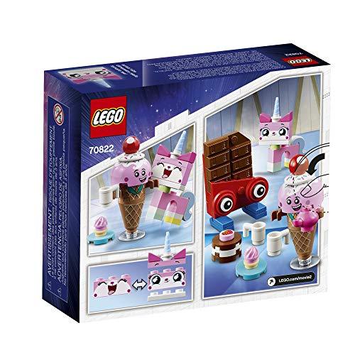 LEGO The LEGO Movie 2 Unikitty’s Sweetest Friends EVER! 70822 Pretend Play Food and Friends Building Kit for Girls and Boys, Unikitty LEGO Set (76 Pieces) (Discontinued by Manufacturer) - sctoyswholesale