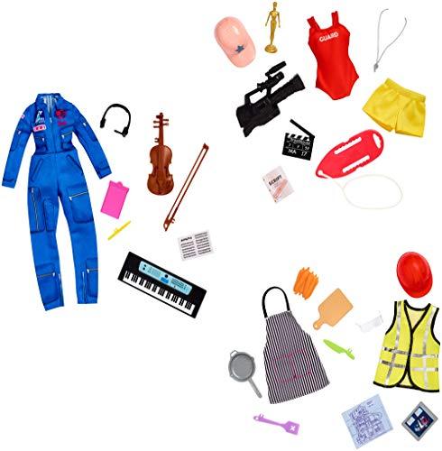 Barbie Doll, Fashions and Accessories Assortment, Multi - sctoyswholesale