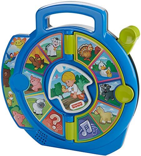 Fisher-Price Little People World of Animals See 'n Say - sctoyswholesale