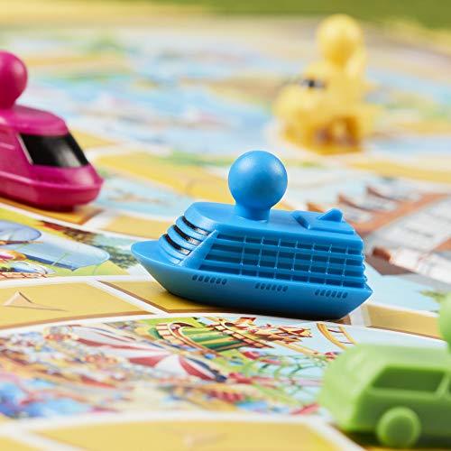 Hasbro Gaming The Game of Life Junior Board Game for Kids Ages 5 and Up,Game  for 2-4 Players, Board Games -  Canada