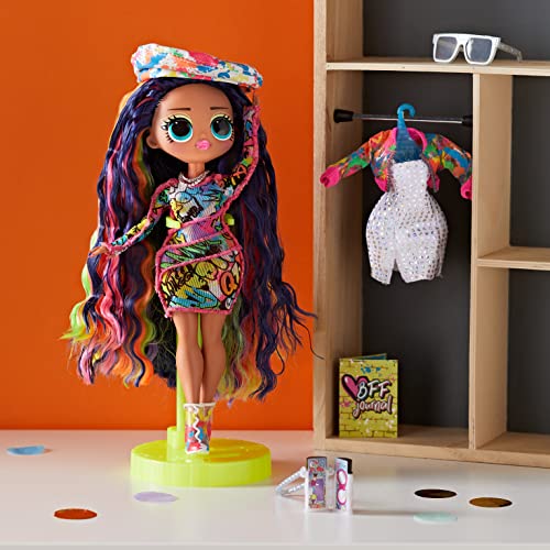 L.O.L. Surprise! OMG Sketches Fashion Doll with 20 Surprises Including Accessories in Stylish Outfit, Holiday Toy