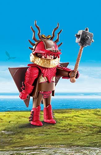 PLAYMOBIL - How to Train Your Dragon: Snotlout with Flight Suit (DreamWorks) - sctoyswholesale