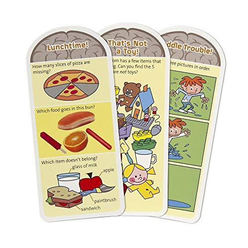 Melissa & Doug Smarty Pants - Preschool Card Set - sctoyswholesale