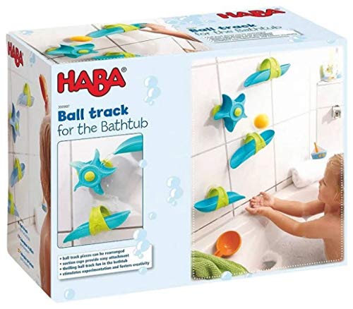 HABA Bathtub Ball Track Play Set