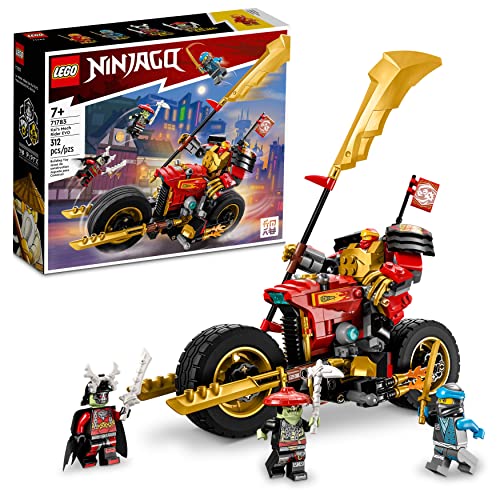 激レアJOY DIVISION photographs 日焼けあり 送料無料 LEGO NINJAGO Kai's Mech Rider EVO, Upgradable Ninja