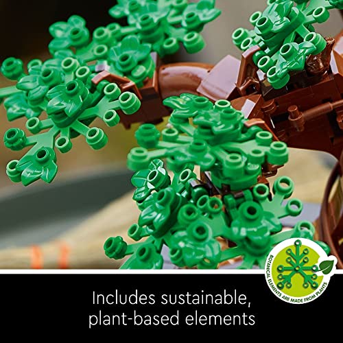 LEGO Icons Bonsai Tree Building Set for Adults, Plants Home Décor, DIY –  StockCalifornia