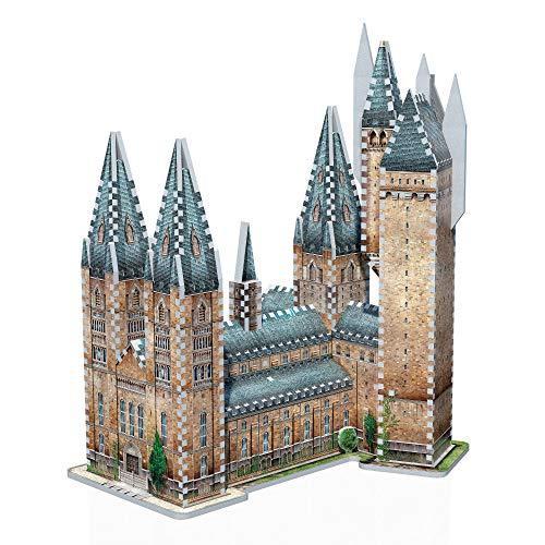 Wrebbit 3D 2015 Hogwarts Astronomy Tower 3D Jigsaw Puzzle (875 pieces)  WREBBIT 3D - sctoyswholesale