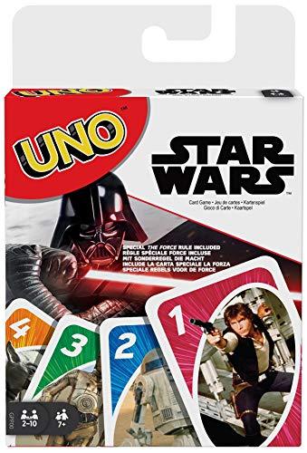 UNO Star Wars Matching Card Game Featuring 112 Cards with Unique Wild Card & Instructions for Players - sctoyswholesale