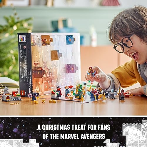 Avengers Advent Calendar 76267, Marvel