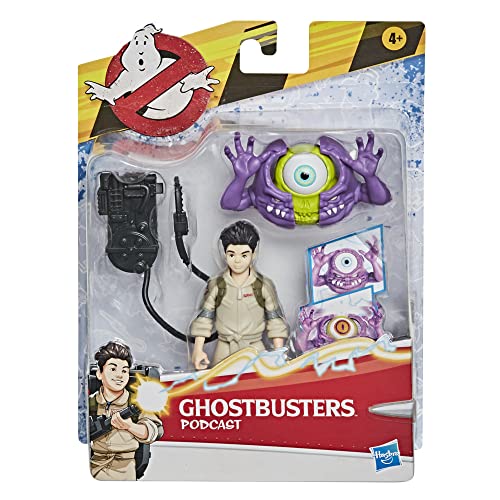 Ghostbusters Fright Features Podcast Figure - sctoyswholesale