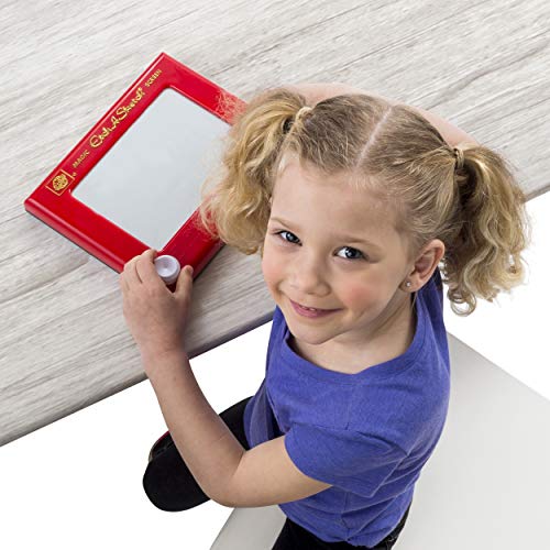 Etch A Sketch, Classic Red Drawing Toy with Magic Screen - sctoyswholesale