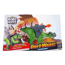 ZURU ROBO ALIVE Dino Wars Stegosaurus - sctoyswholesale