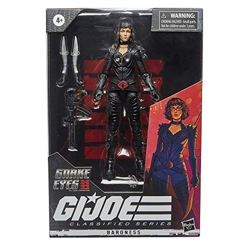アメコミ GI Joe Classified Series Baroness G.I. Joe Classified Series: Baroness Action Figure Toy for