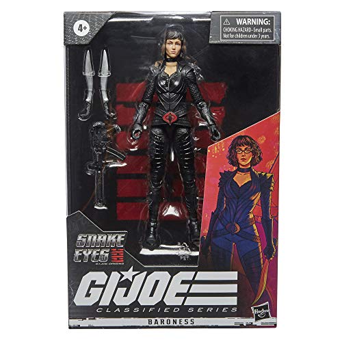 G.I. Joe Classified Series Snake Eyes: G.I. Joe Origins Baroness Collectible Figure 19 - sctoyswholesale