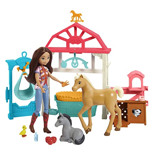 Spirit Lucky’s Foal Nursery Playset with Lucky Doll (7 in) - sctoyswholesale