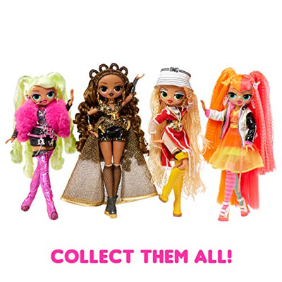 Surprise! OMG Fierce Swag Fashion Doll with X