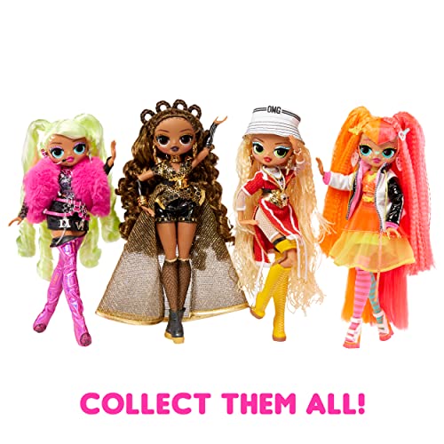 Surprise! OMG Fierce Swag Fashion Doll with X - Main Image