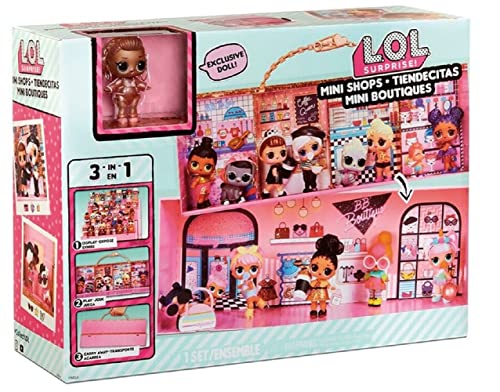LOL Surprise Mini Shops Playset, Great Gift for Kids Ages 4 5 6+