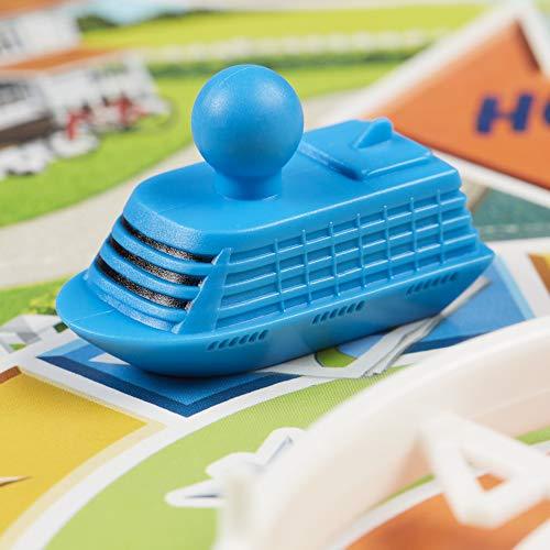  Hasbro Gaming The Game of Life Junior Board Game for Kids Ages  5 and Up,Game for 2-4 Players : Toys & Games