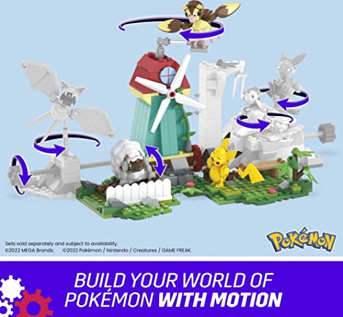 MEGA Pokémon Action Figure Building Toys Set, Kanto Region Team With 130  Pieces, 4 Poseable Characters, Gift Ideas For Kids